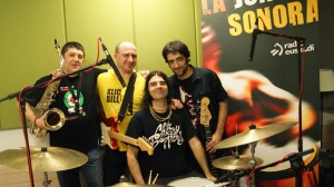 Concierto junglero de The Pushermen desde nuestro Estudio 3