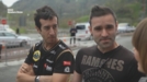Iban Tarsicio eta Iñigo Peña, rallysprintean esperientziadunak