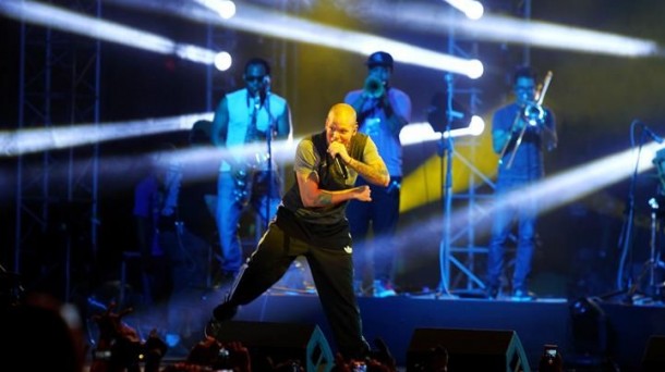 Calle 13 estarán en Bilbao el 16 de junio. Foto: Efe. 
