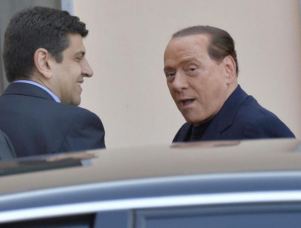 Berlusconi dedicará cuatro horas semanales al cuidado de enfermos de Alzheimer. Efe.