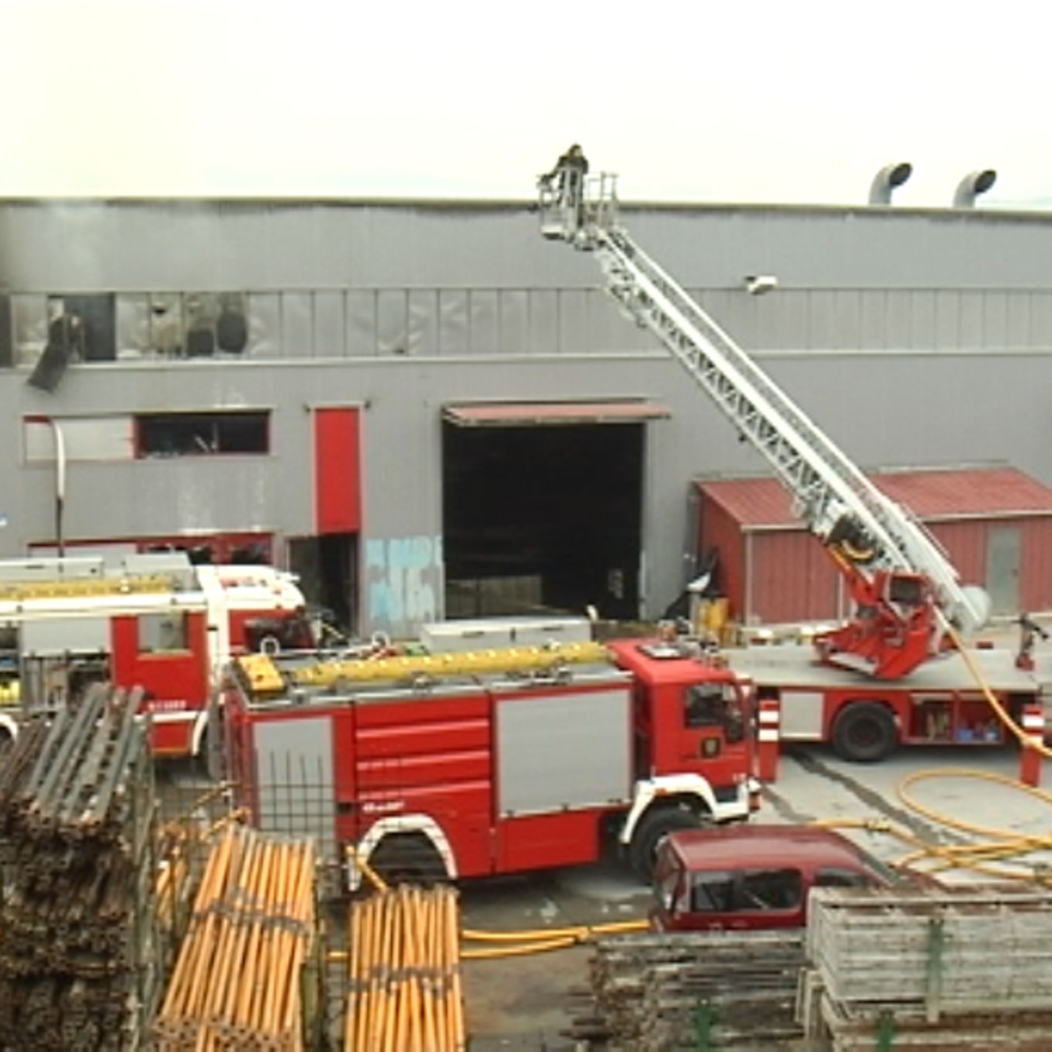 Imagen del polígono industrial de San Juan, en Bergara. Imagen: Google Maps.