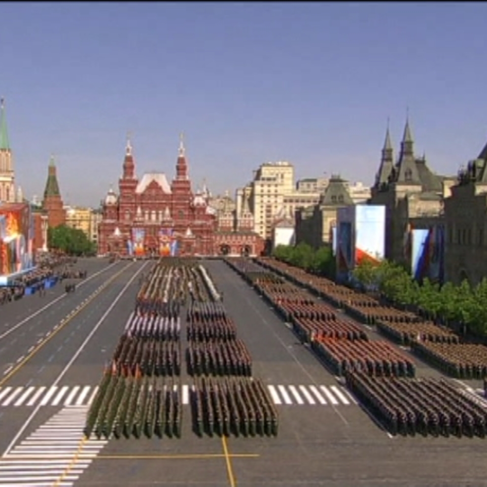 Rusia conmemora el día de la Victoria con un gran desfile militar