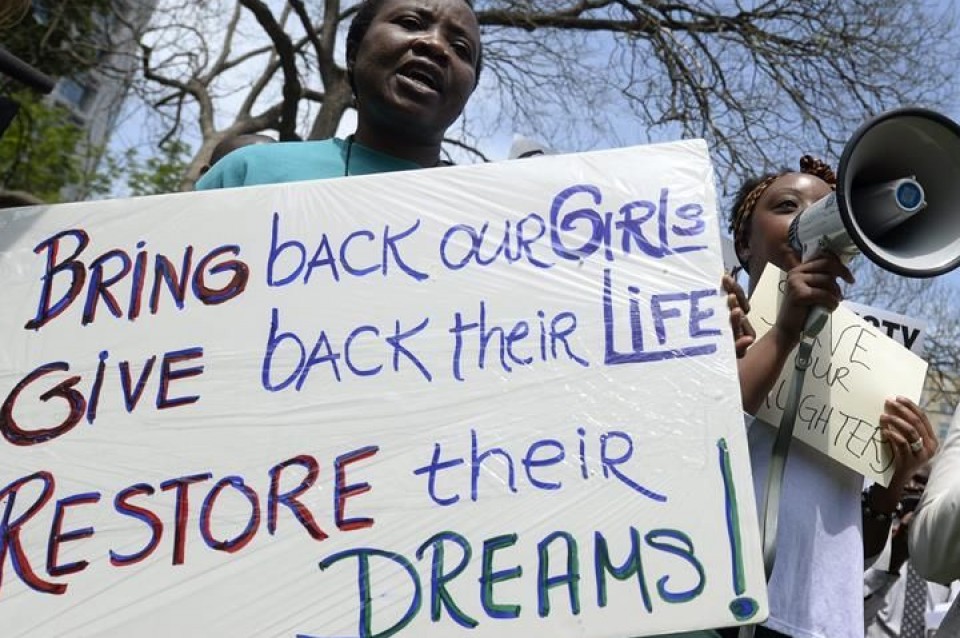 El secuestro de las niñas nigerianas ha ocasionado multitud de protestas. Efe.