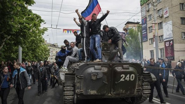 La OSCE ha pedido la cancelación de las consultas del este de Ucrania. Foto: EFE 