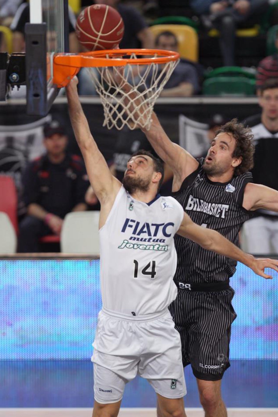 El Bilbao Basket vuelve a la ACB. Efe.