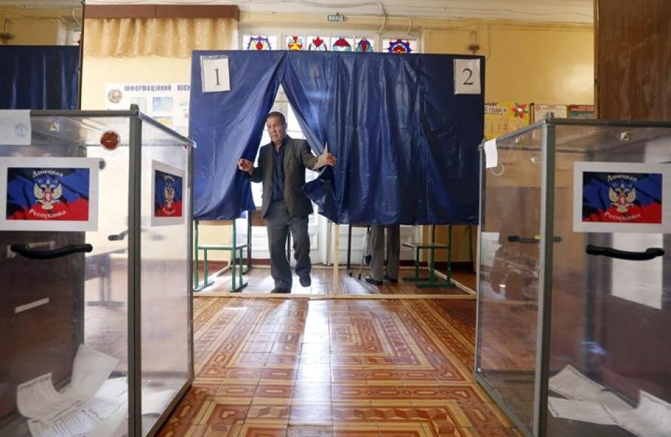 Referendum en Donestsk y Lugansk (Ucrania)