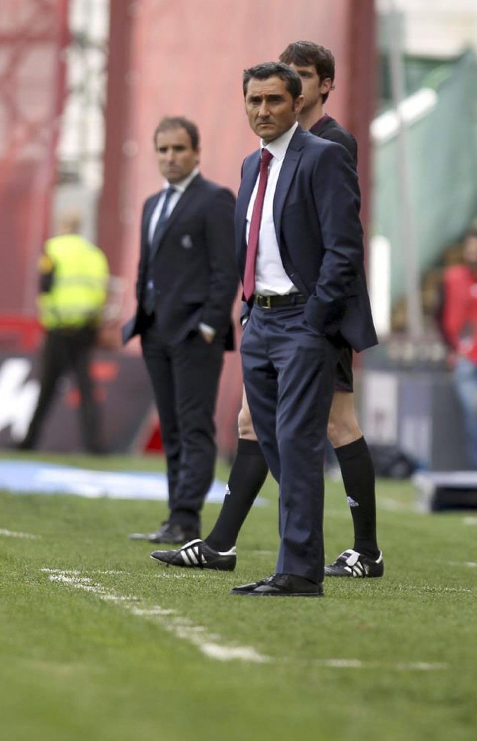 Ernesto Valverde. Argazkia: Efe