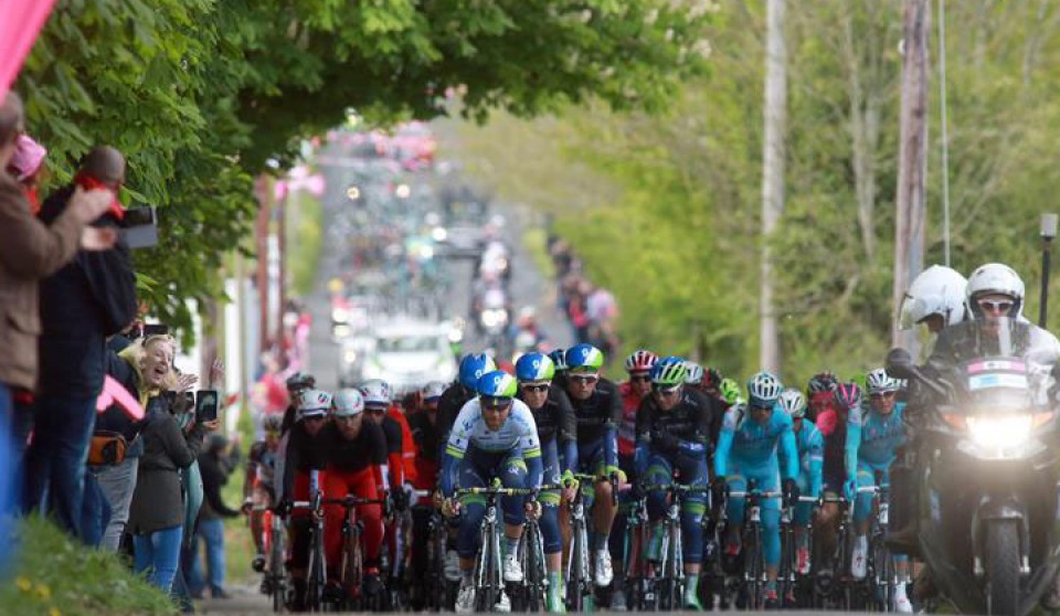 Tropela. Argazkia: EFE