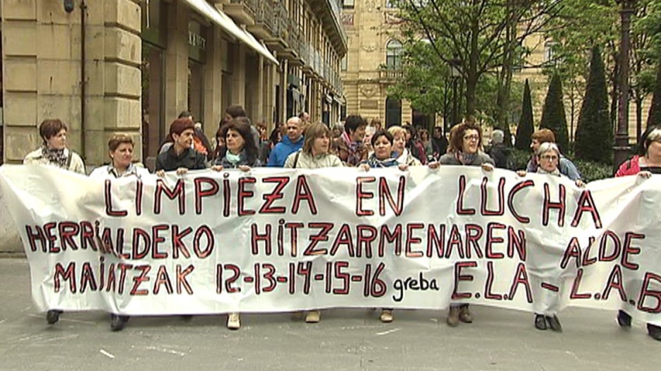 3.000 langile inguruk lan egiten dute sektorean lurralde gipuzkoarrean. Irudia: EiTB