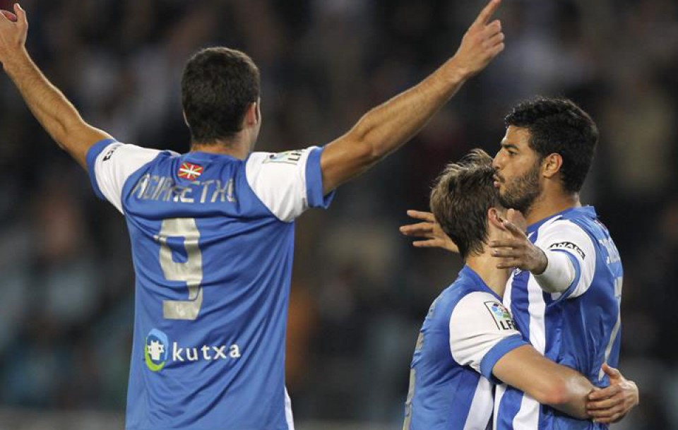 Carlos Vela. Argazkia: Efe