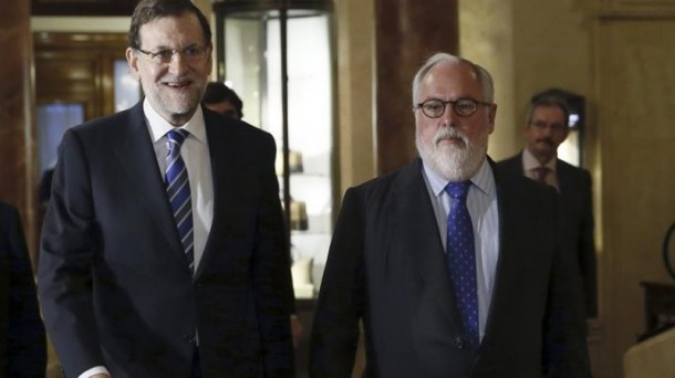 Juncker y Rajoy