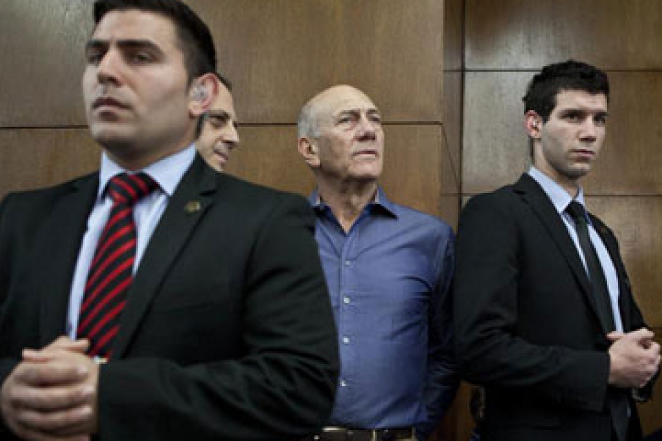 Ehud Olmert. Foto: EFE