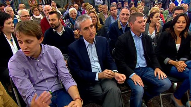 Un acto electoral del PSOE. EiTB