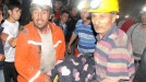 Explosión en una mina en Turquía. Foto: EFE.