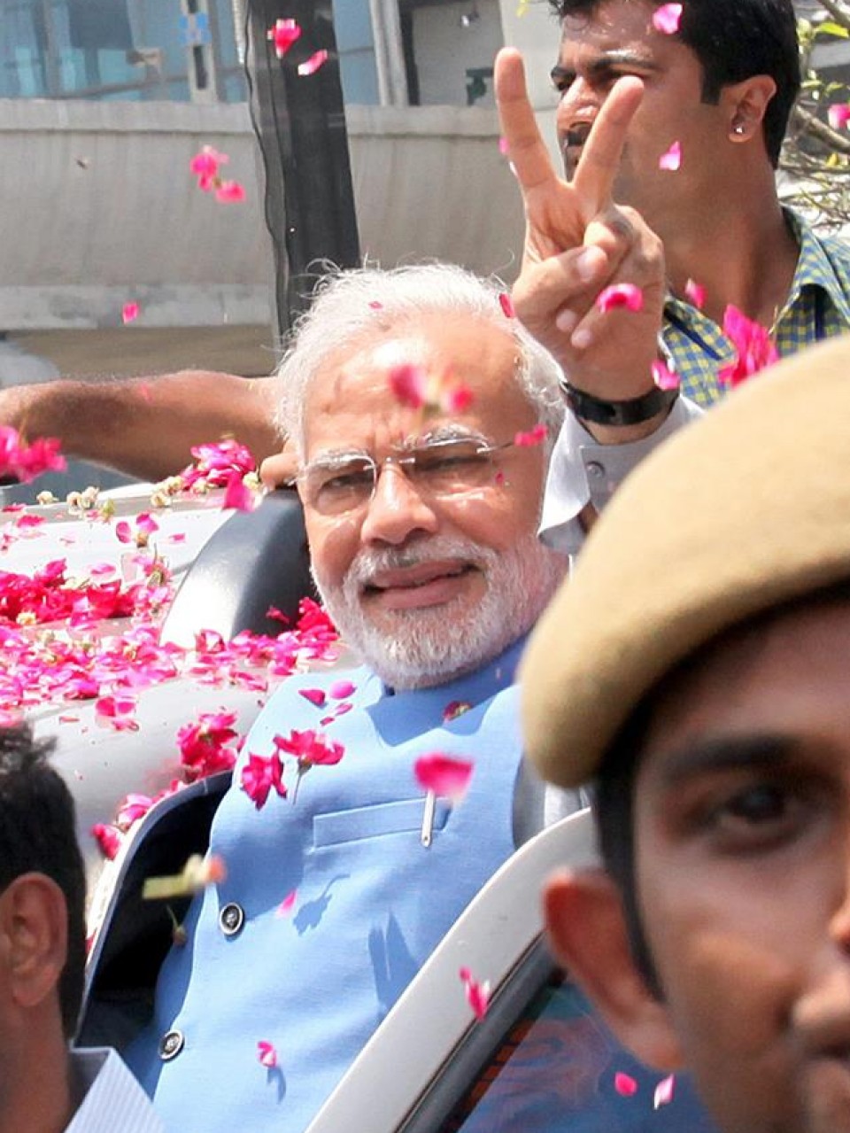 Narendra Modi acaba con la dinastía Nehru-Ghandi. Foto: EFE