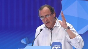 Alonso: 'Las elecciones europeas han sido un toque de atención al PP'