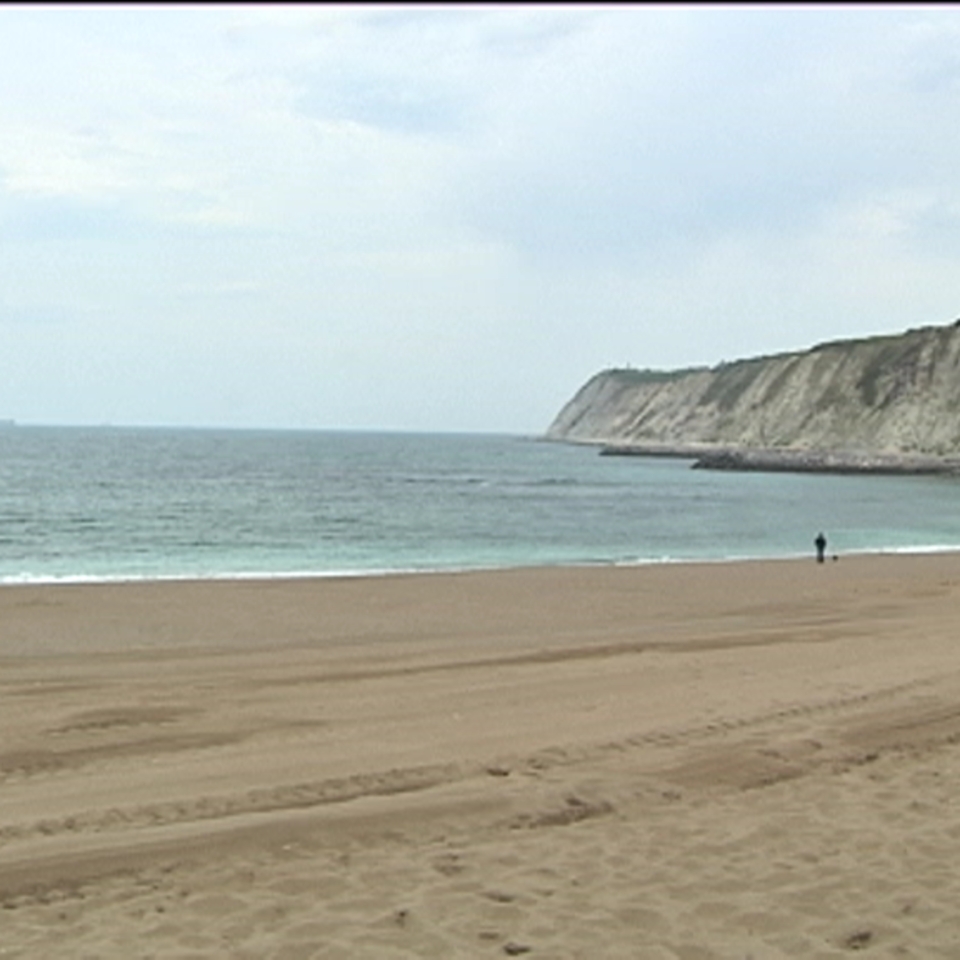 Imagen de archivo de la playa de Arrigunaga, en Getxo