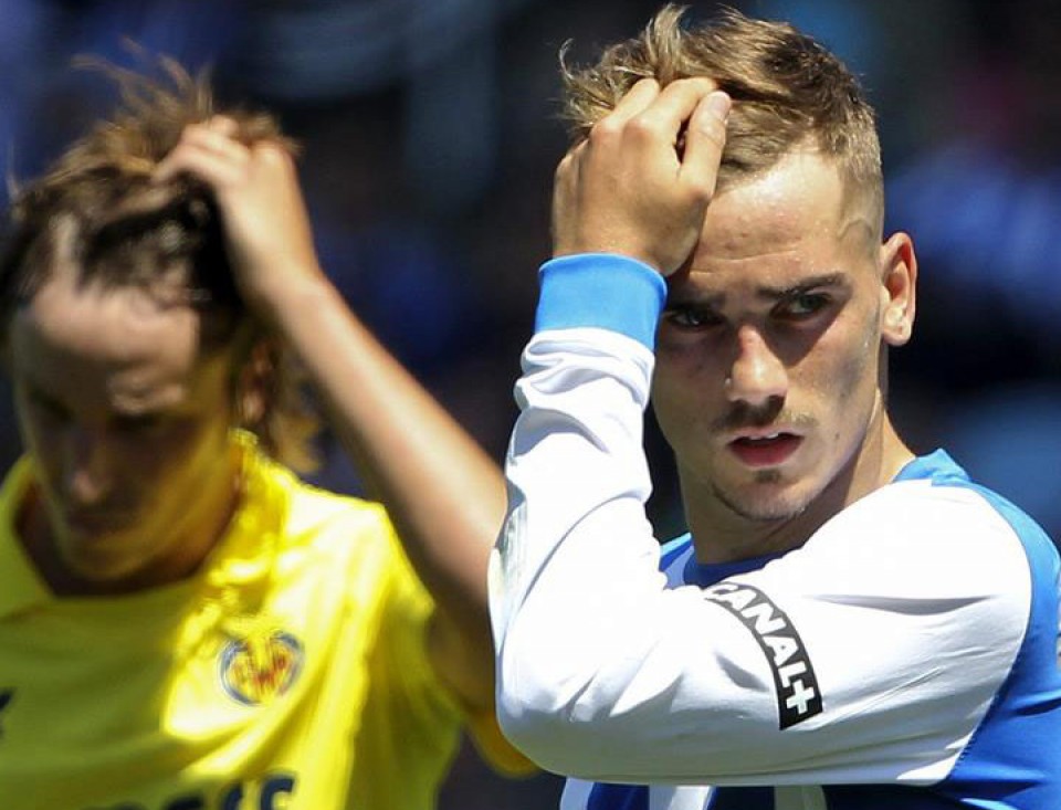 Antoine Griezmann. Argazkia: Efe