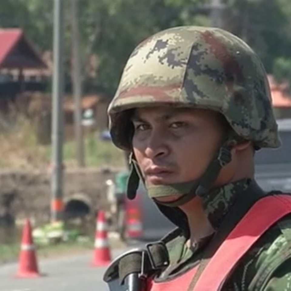 Los militares dan un golpe de estado en Tailandia. Foto: EiTB