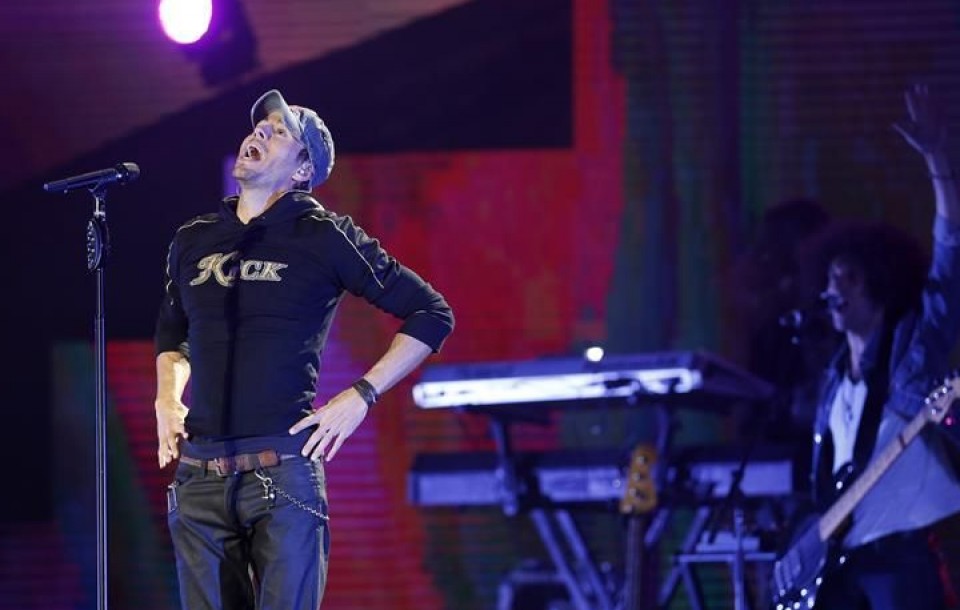 Enrique Iglesias. Foto: EFE