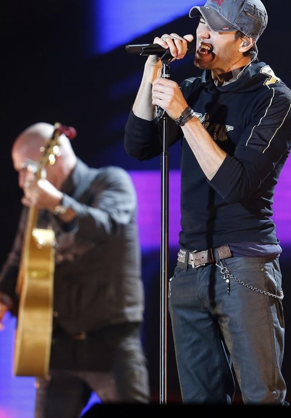 Enrique Iglesias. Foto: EFE