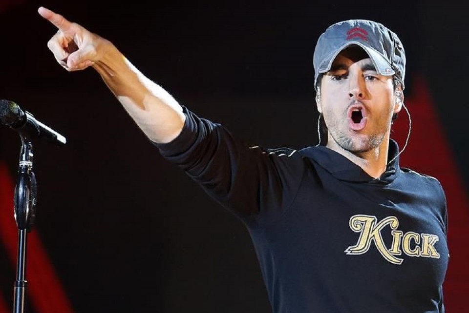 Enrique Iglesias. Foto: EFE