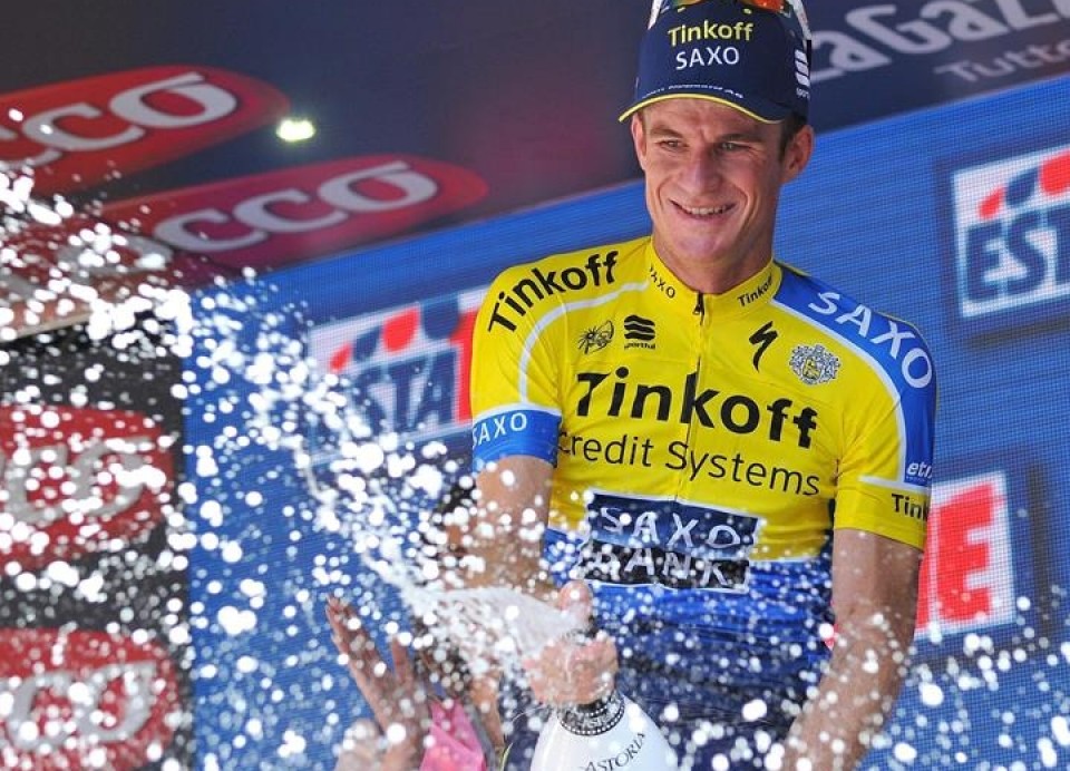 Rogers,11. etapako irabazlea. EFE