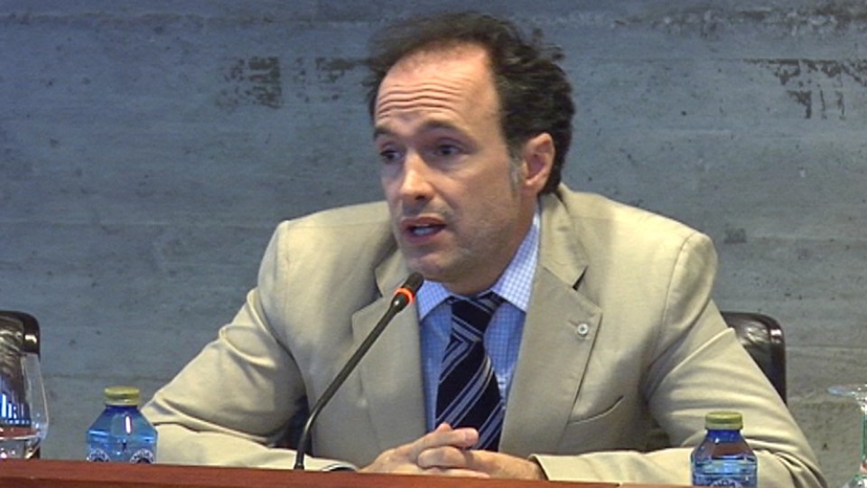 Máximo Castex, abogado de víctimas del franquismo. EITB