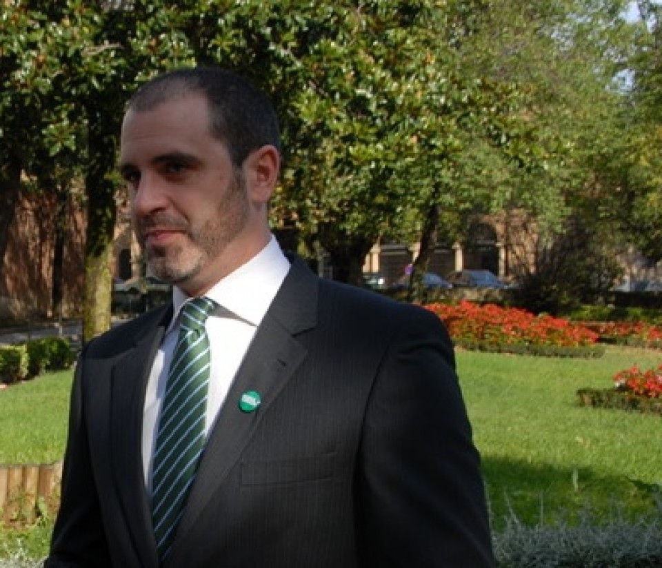 Josu Bergara, alcalde de Sestao. Foto: sestao.eaj-pnv.eu
