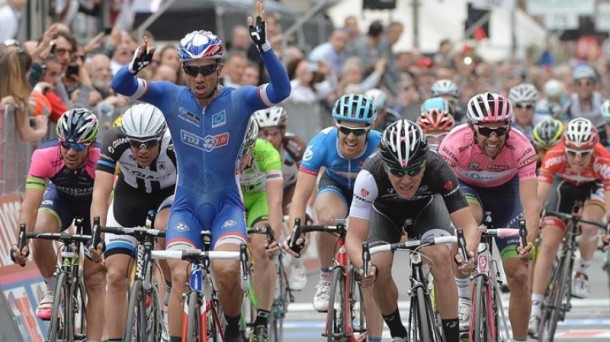 Giro de Italia 2014. Foto: EFE