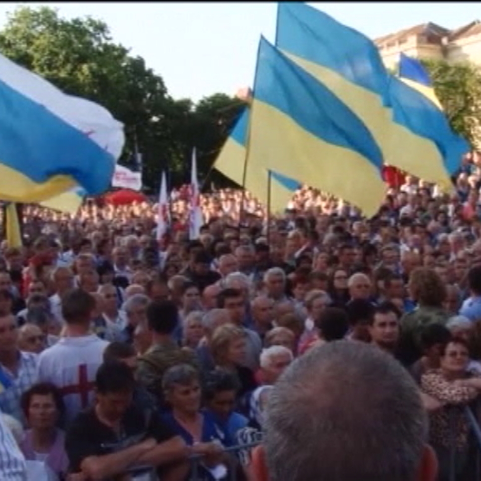 La tensión aumenta en Ucrania ante las elecciones del domingo