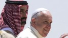 El papa Francisco llega a Jordania