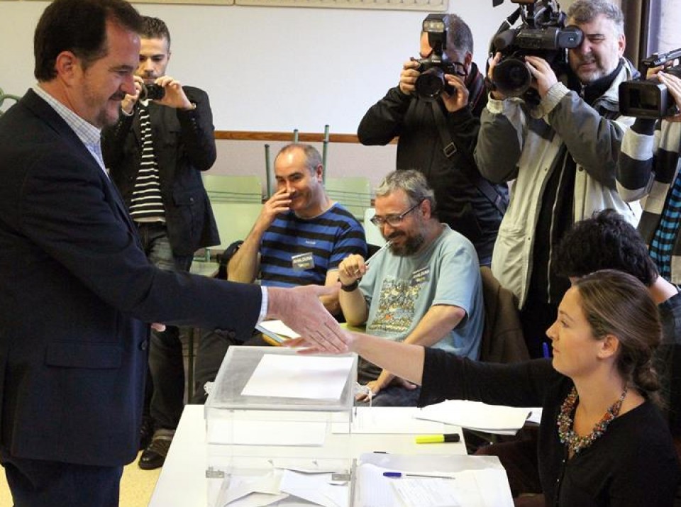 Carlos Iturgaiz. Argazkia: EFE