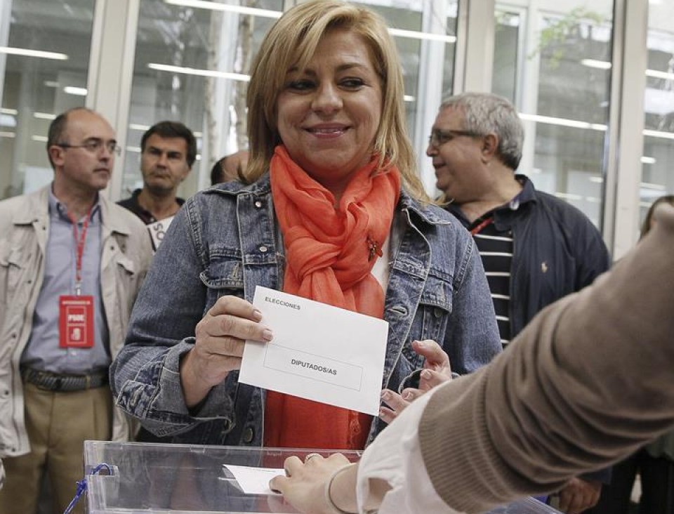 Elena Valenciano. Argazkia: EFE