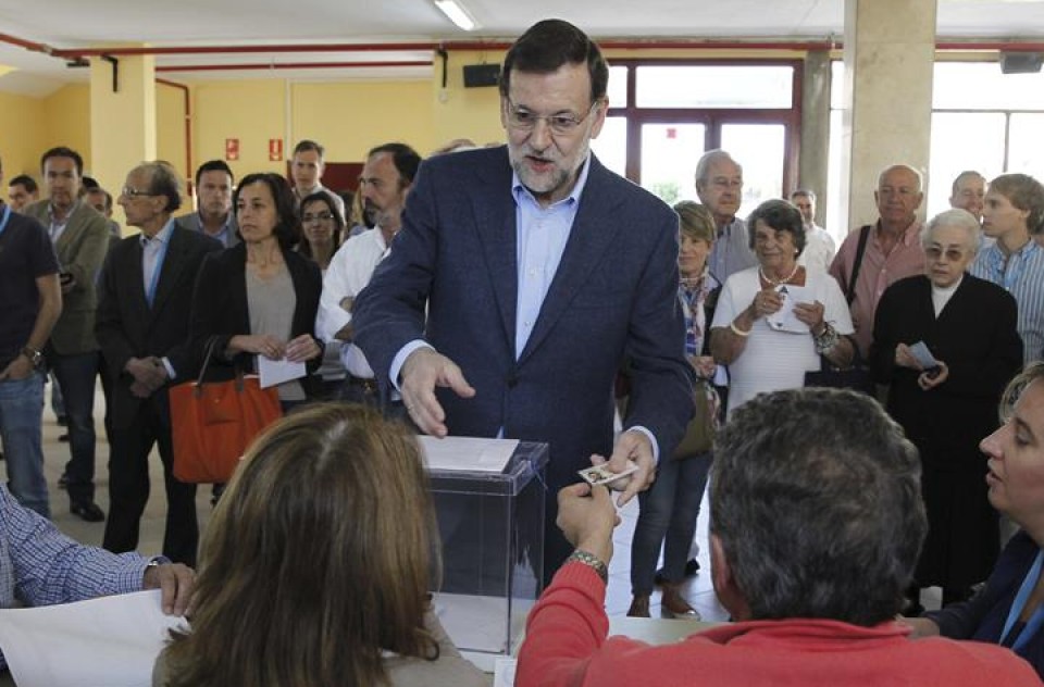 Mariano Rajoy. Argazkia: EFE