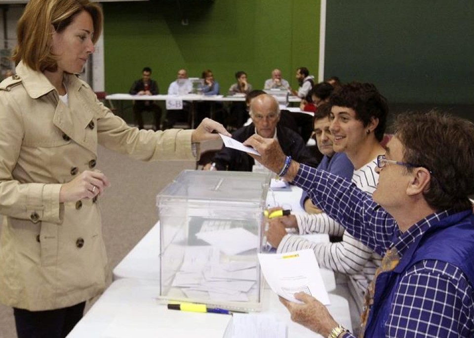 Arantza Quiroga. Argazkia: EFE