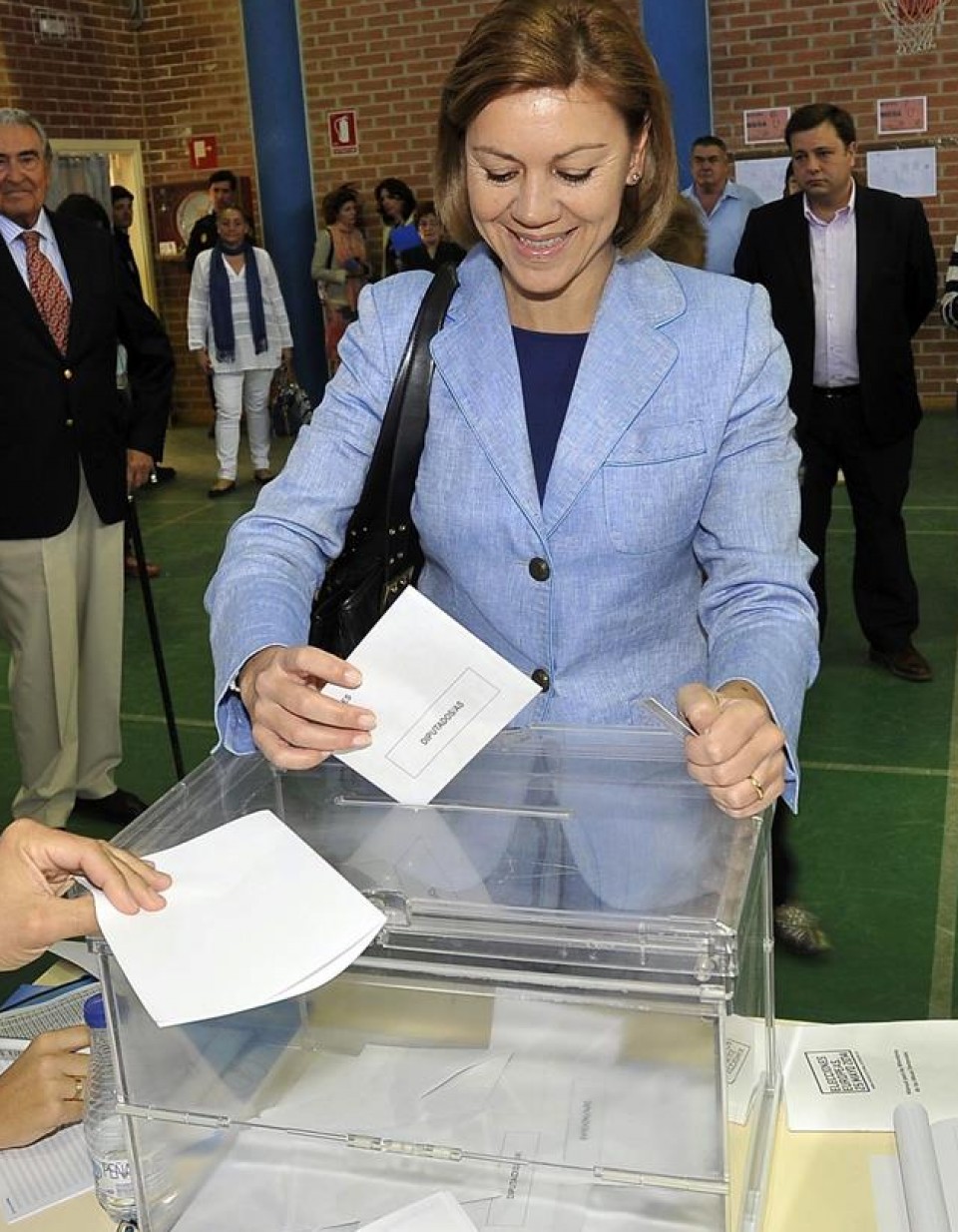 María Dolores de Cospedal. Argazkia: EFE