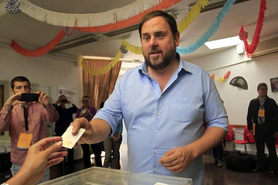 Oriol Junqueras.. Argazkia: EFE