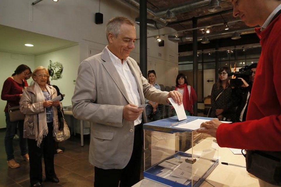 Pere Navarro. Argazkia: EFE