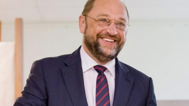 Martin Schulz, Europako Parlamentuko presidentea.