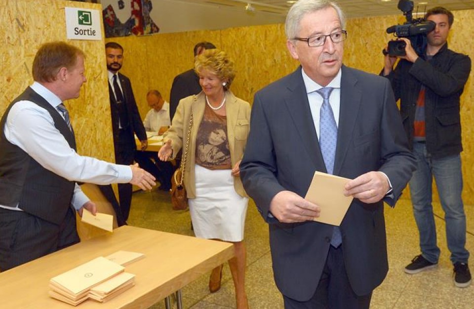 Jean Claude Juncker. Argazkia: EFE