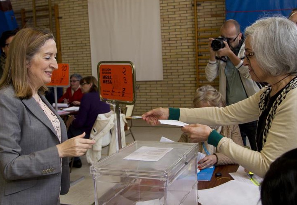 Ana Pastor. Argazkia: EFE