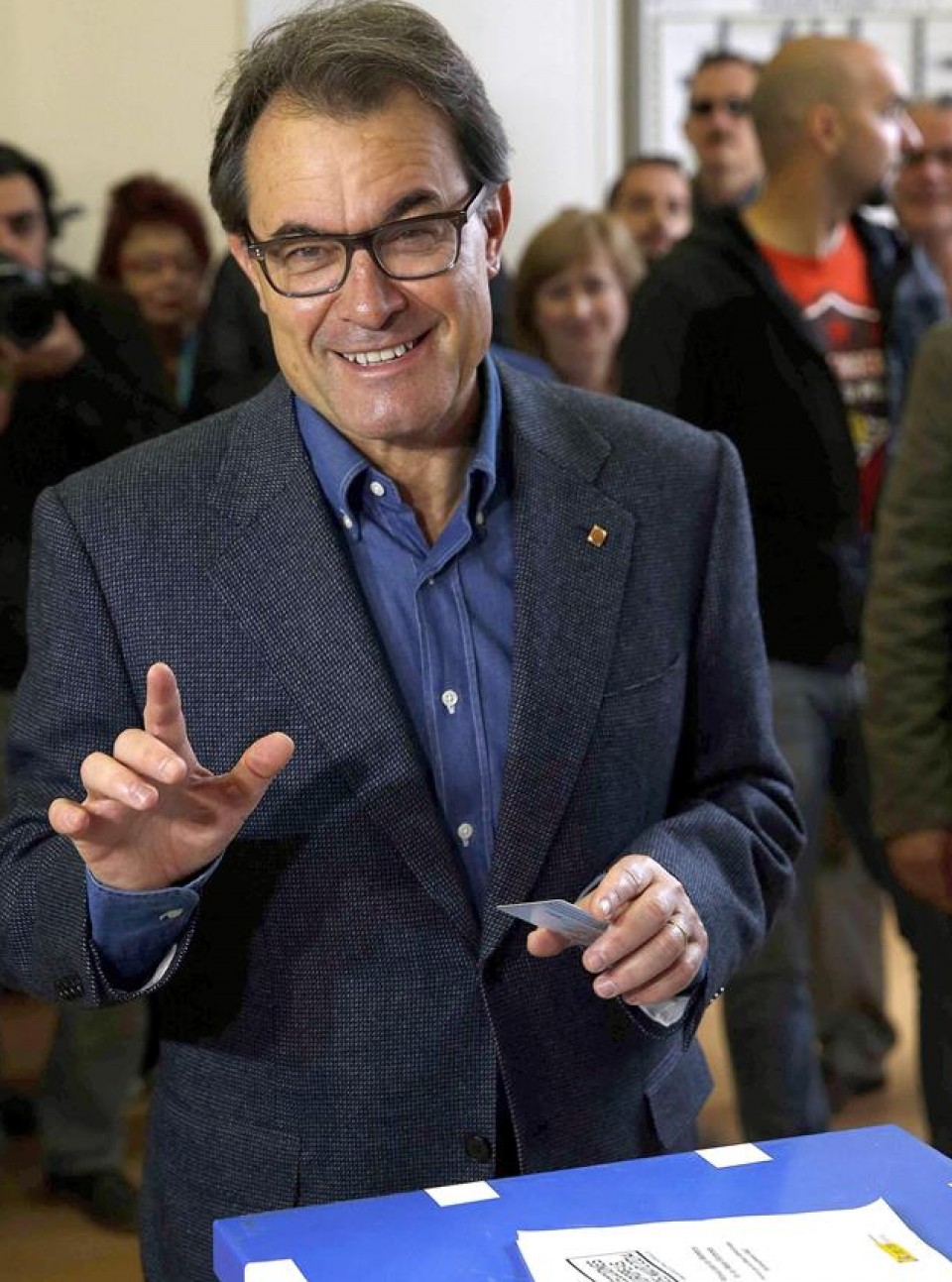 Artur Mas. Argazkia: EFE