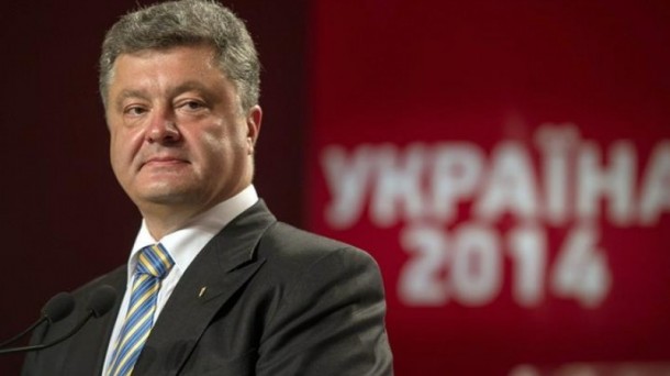 Petro Poroshenko, presidente de Ucrania. EFE