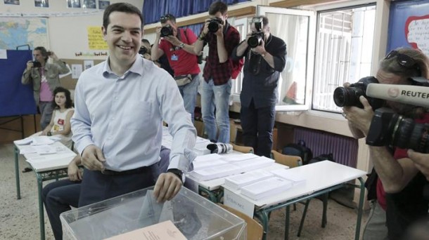 El líder de Syriza, Alexis Tsipras. EFE