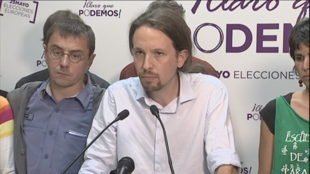 'Podemos mugimenduko Pablo Iglesiasek enpatia sortu du gazteengan'