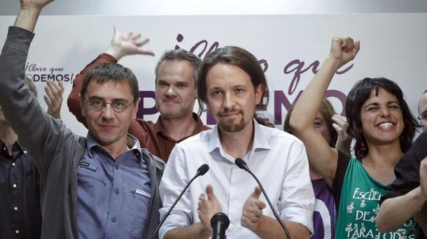 Iglesias: 'Nuestro objetivo es formar una alternativa de Gobierno'