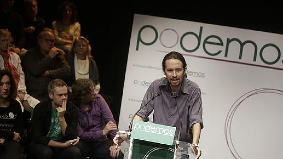 Pablo Iglesias. Foto: EFE