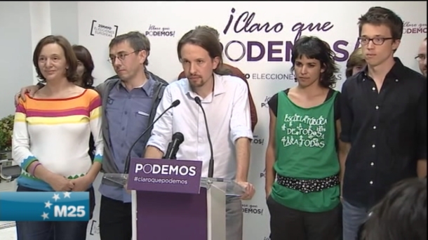 Podemos: 'Lo que importa en política es lo que piensa la gente'