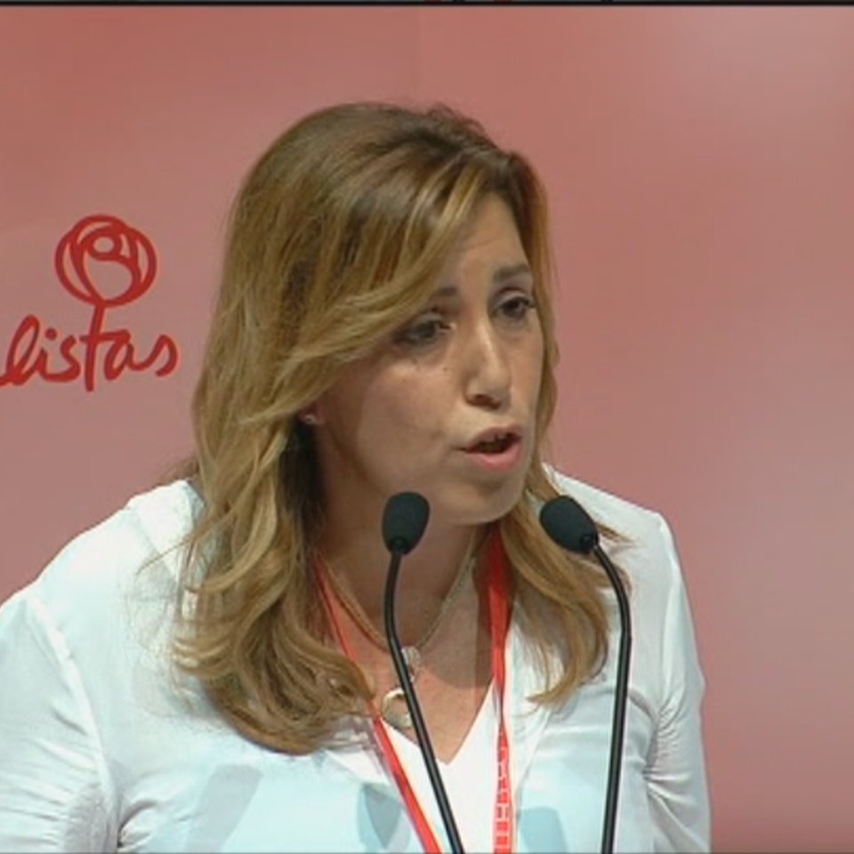 Mayoría de los barones del PSOE piden a Susana Díaz un paso al frente